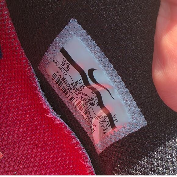 Nike Air Force 1 Mid "Supreme NBA Black" - Picture 7 of 7